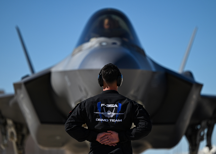 Air Force photograph by Airman 1st Class Paige Weldon