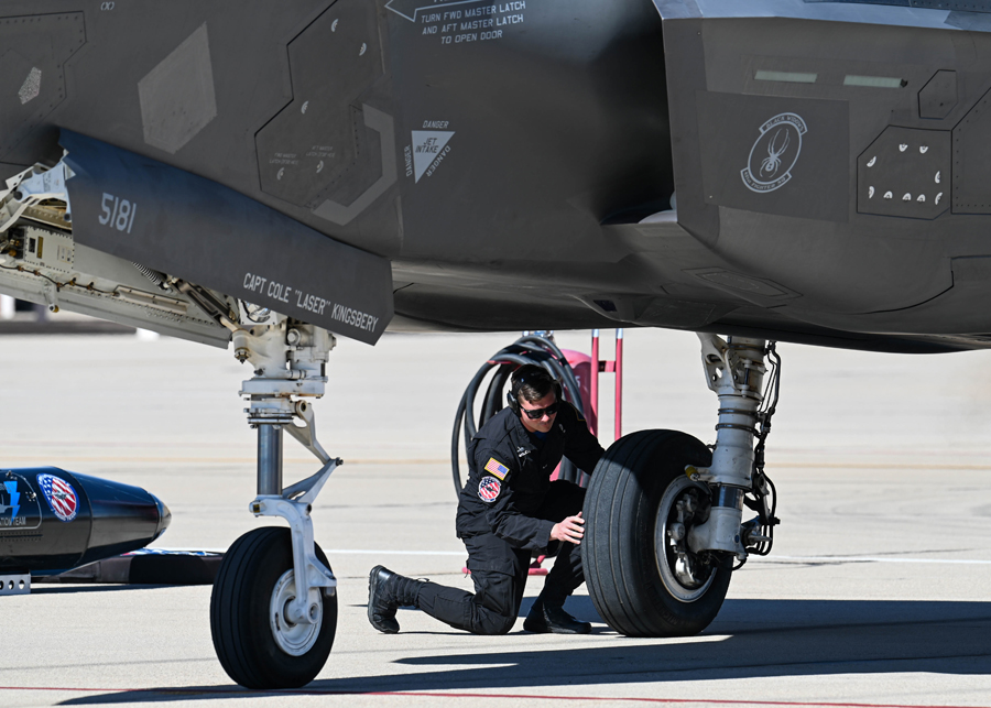 Air Force photograph by Airman 1st Class Paige Weldon
