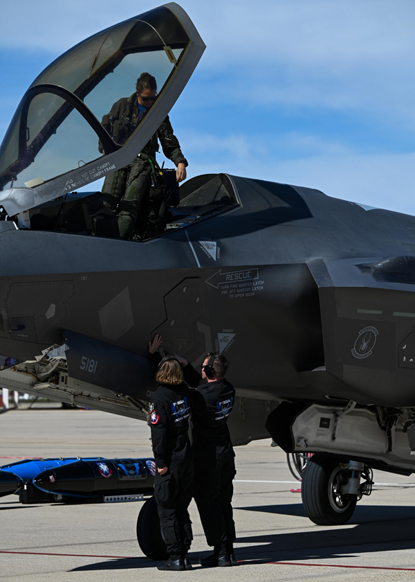 Air Force photograph by Airman 1st Class Paige Weldon