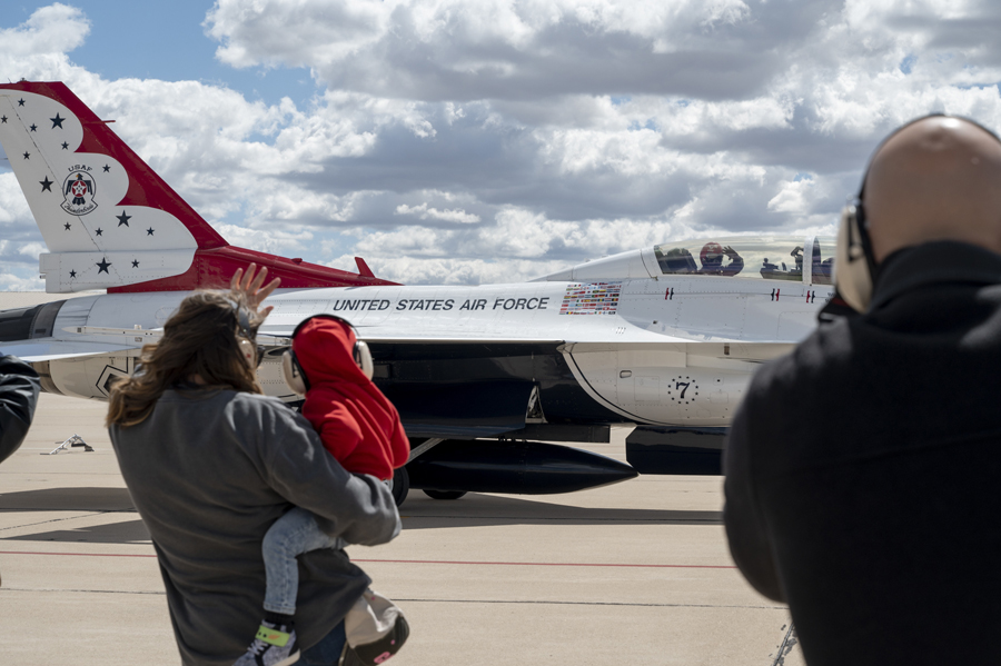 Air Force photograph by Staff Sgt. Kristine Legate