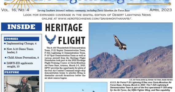 Desert Lightning News So. AZ Edition News – April 2023