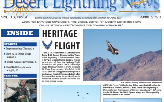 Desert Lightning News So. AZ Edition News – April 2023