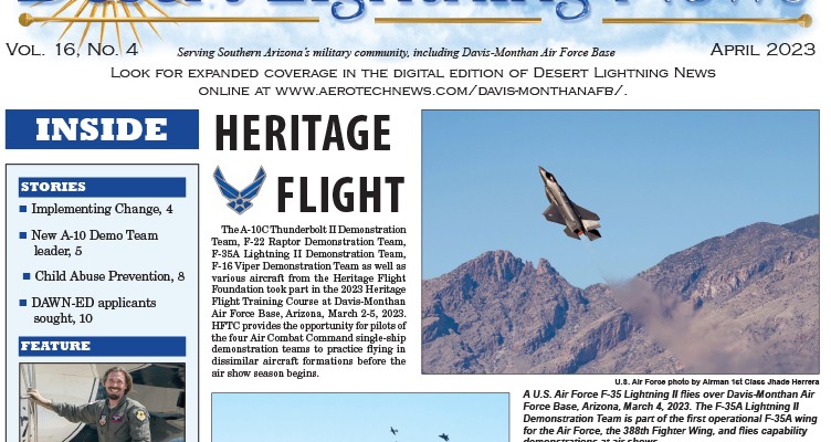 Desert Lightning News So. AZ Edition News – April 2023