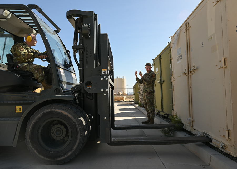 Air Force photograph by Airman 1st Class Paige Weldon