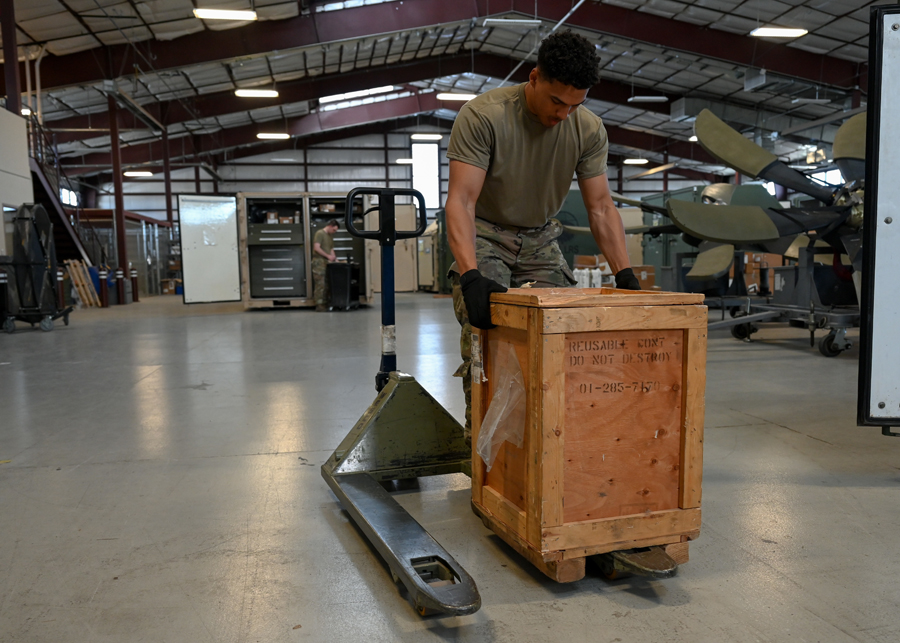 Air Force photograph by Airman 1st Class Paige Weldon