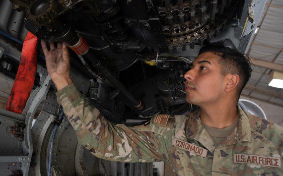 Air Force photograph by Airman 1st Class Jasmyne Bridgers-Matos