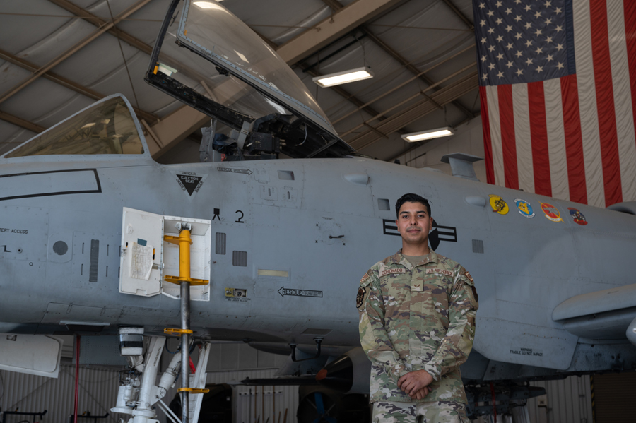 Air Force photograph by Airman 1st Class Jasmyne Bridgers-Matos