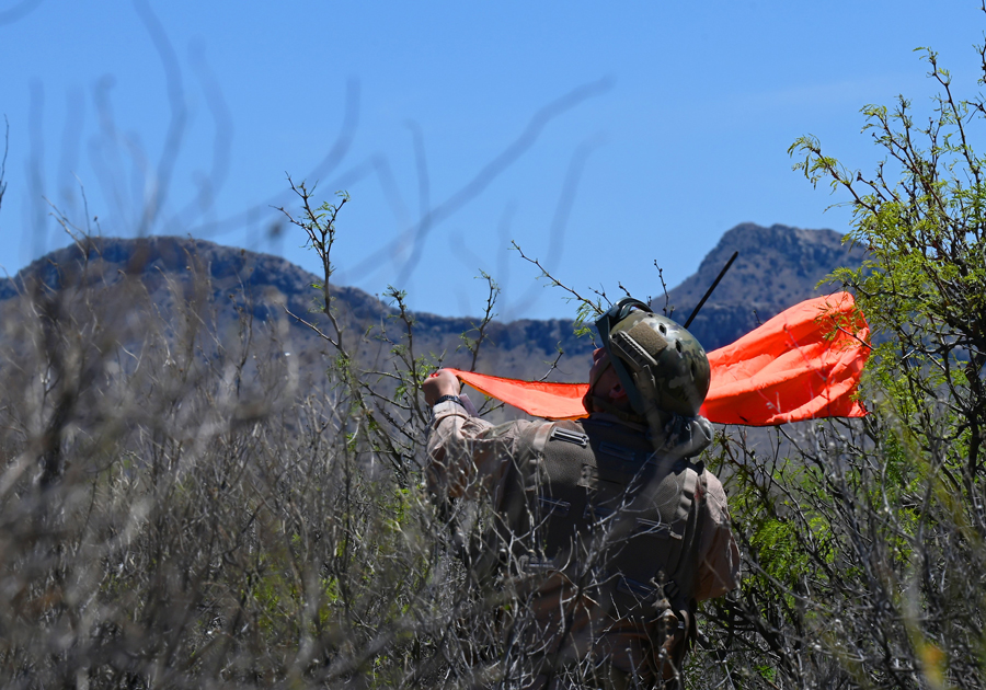 Air Force photograph by Staff Sgt. Abbey Rieves