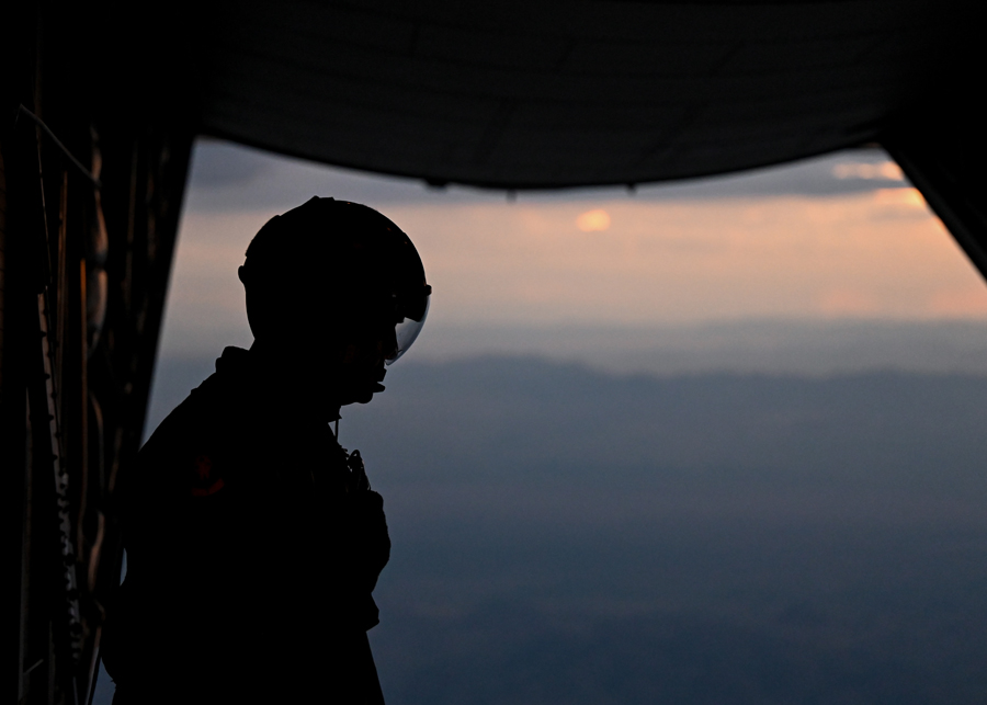 Air Force photograph by Airman 1st Class Paige Weldon