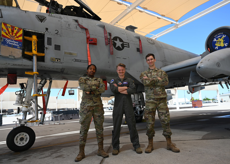 Air Force photograph by Staff Sgt. Abbey Rieves