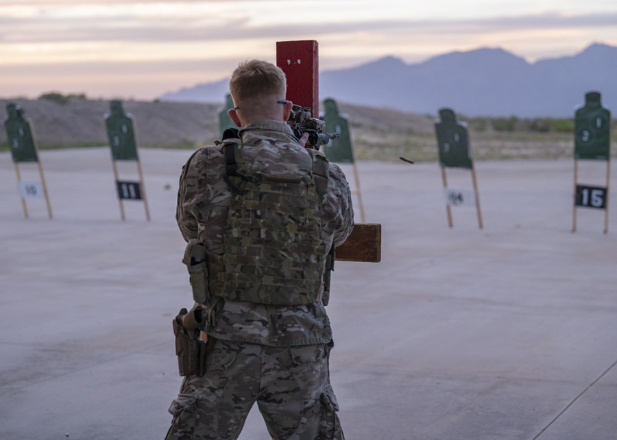Air Force photograph by Airman William Finn