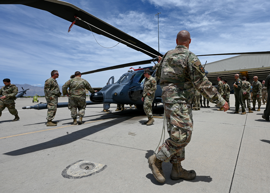 Air Force photograph by Airman 1st Class Paige Weldon