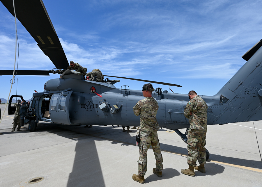 Air Force photograph by Airman 1st Class Paige Weldon