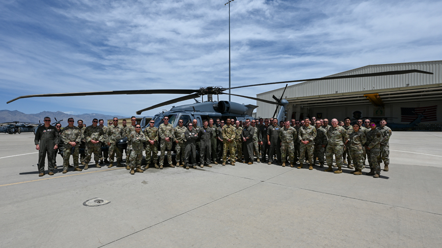 Air Force photograph by Airman 1st Class Paige Weldon