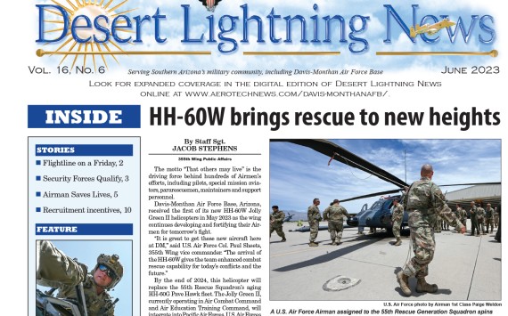 Desert Lightning News So. AZ Edition News – June 2023