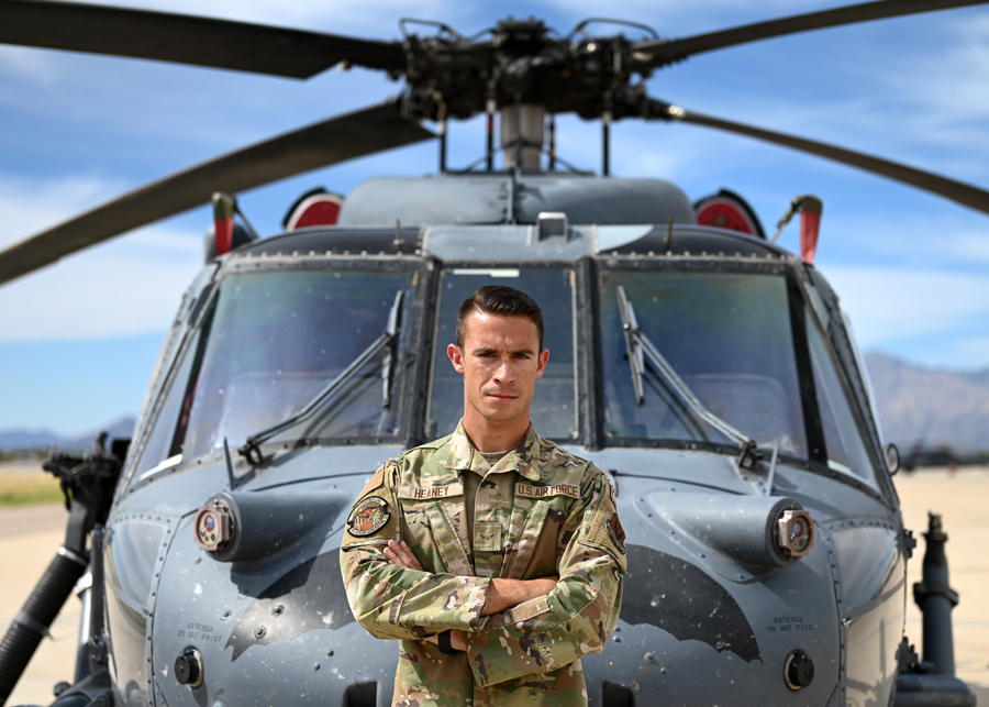 Air Force photograph by Airman 1st Class Paige Weldon