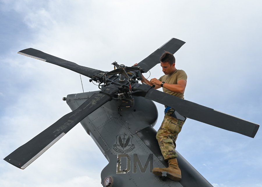 Air Force photograph by Airman 1st Class Paige Weldon