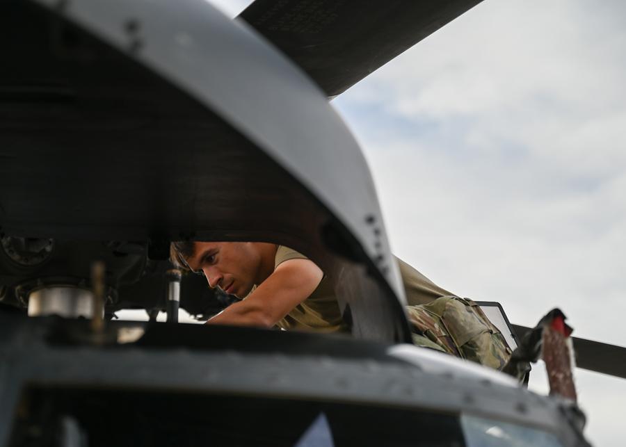Air Force photograph by Airman 1st Class Paige Weldon