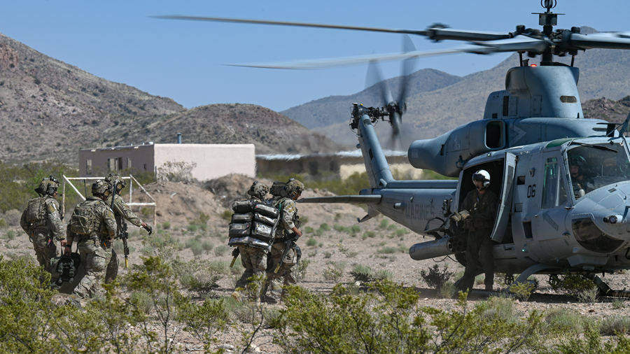 Air Force photograph by Airman 1st Class Paige Weldon