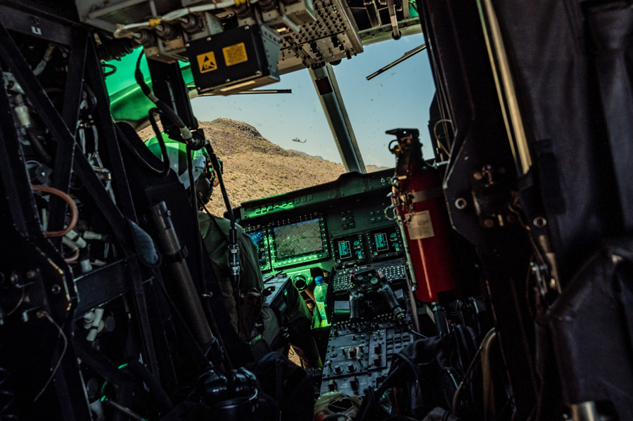 Air Force photograph by Airman 1st Class Jhade Herrera