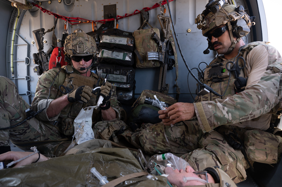 Air Force photograph by Airman 1st Class Jasmyne Bridgers-Matos