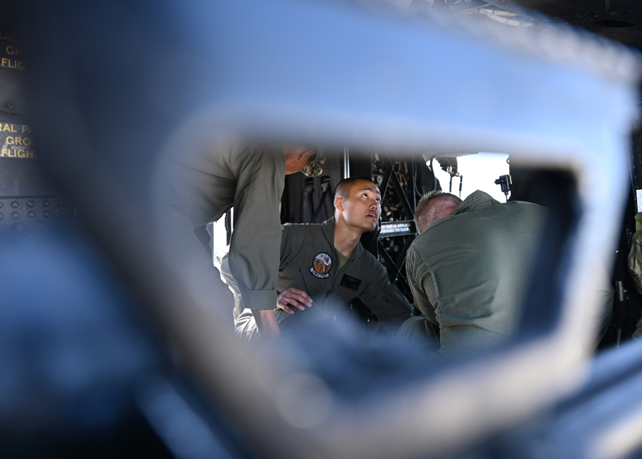 Air Force photograph by Staff Sgt. Abbey Rieves