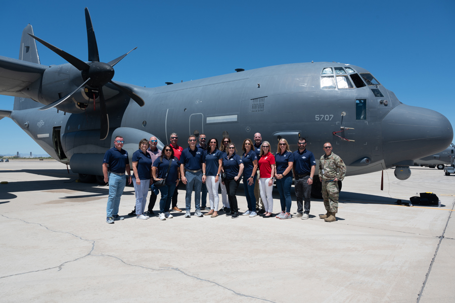 Air Force photograph by Airman 1st Class Jasmyne Bridgers-Matos