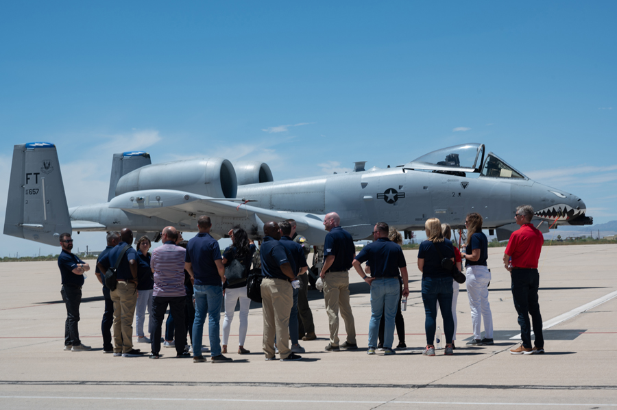 Air Force photograph by Airman 1st Class Jasmyne Bridgers-Matos