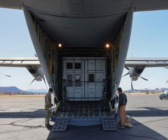 Air National Guard photograph by Senior Master Sgt. Charles Givens