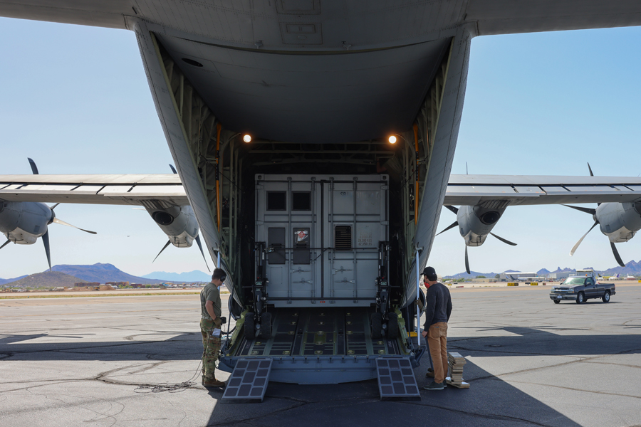 Air National Guard photograph by Senior Master Sgt. Charles Givens
