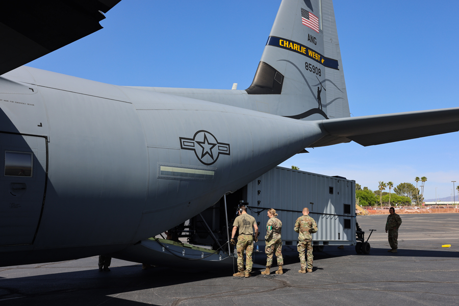 Air National Guard photograph by Senior Master Sgt. Charles Givens