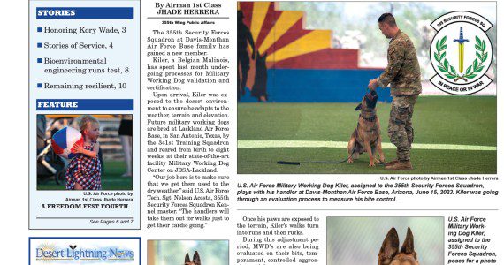 Desert Lightning News So. AZ Edition News – July 2023