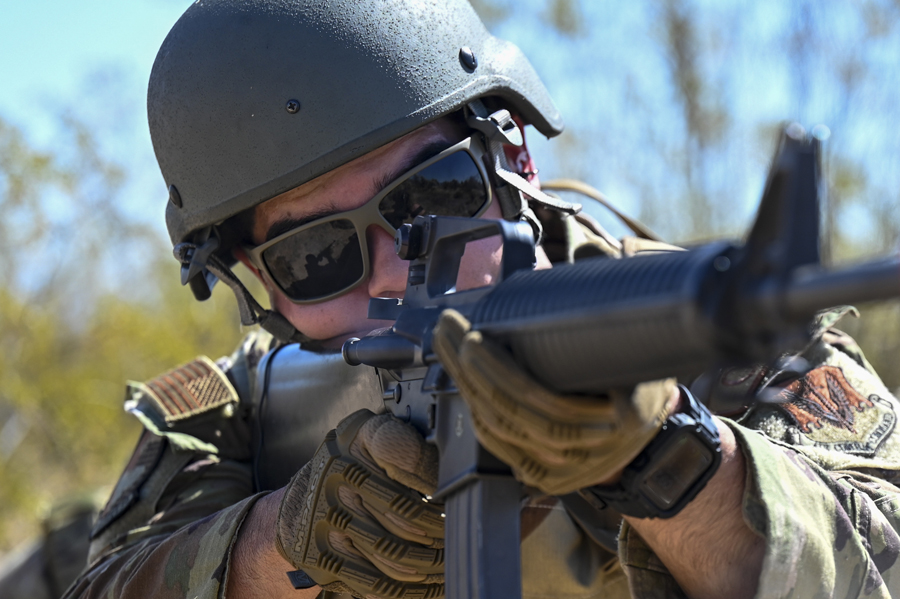 Air Force photograph by Airman 1st Class Devlin Bishop