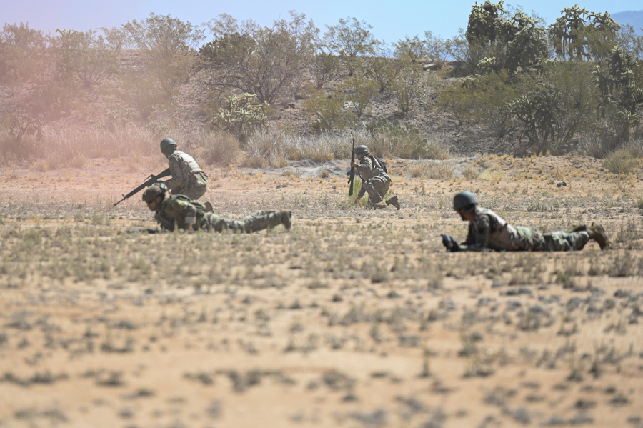 Air Force photograph by Airman 1st Class Devlin Bishop