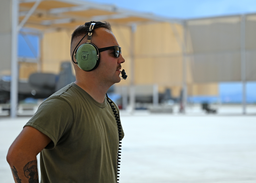Air Force photograph by Staff Sgt. Abbey Rieves