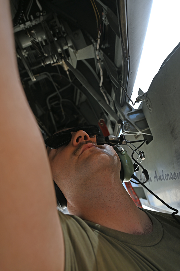 Air Force photograph by Staff Sgt. Abbey Rieves