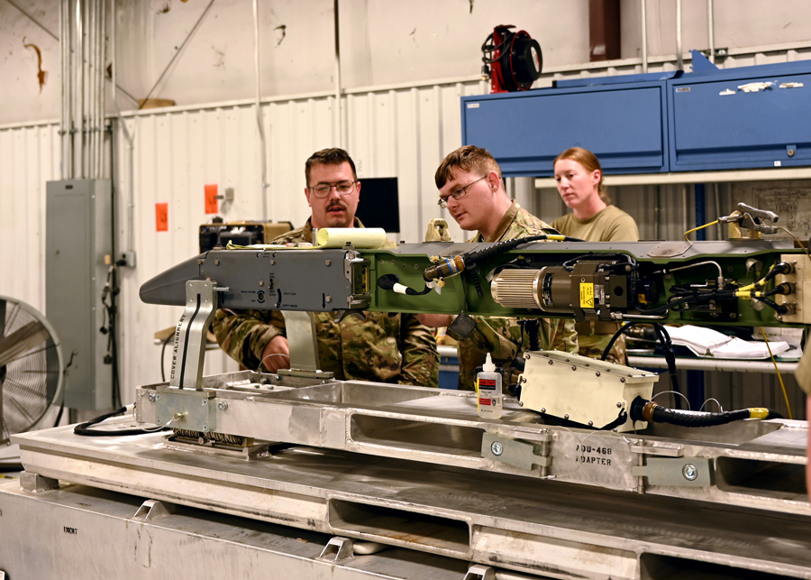 Air Force photograph by Staff Sgt. Abbey Rieves