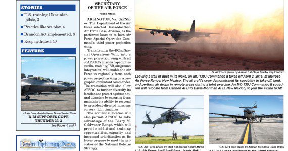 Desert Lightning News So. AZ Edition News – September 2023