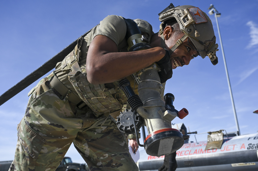 Air Force photograph by Airman 1st Class Devlin Bishop