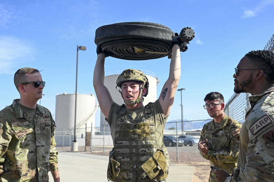 Air Force photograph by Airman 1st Class Devlin Bishop