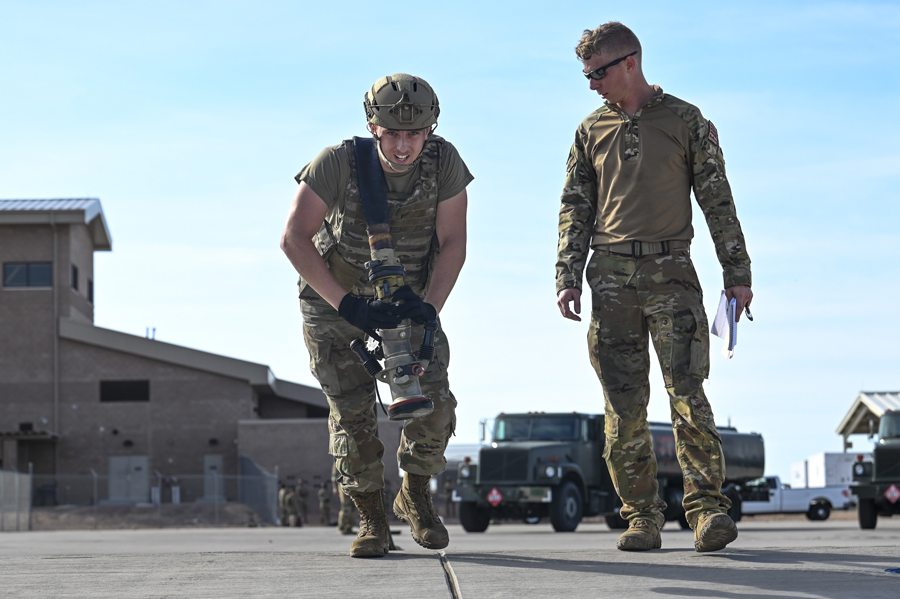 Air Force photograph by Airman 1st Class Devlin Bishop