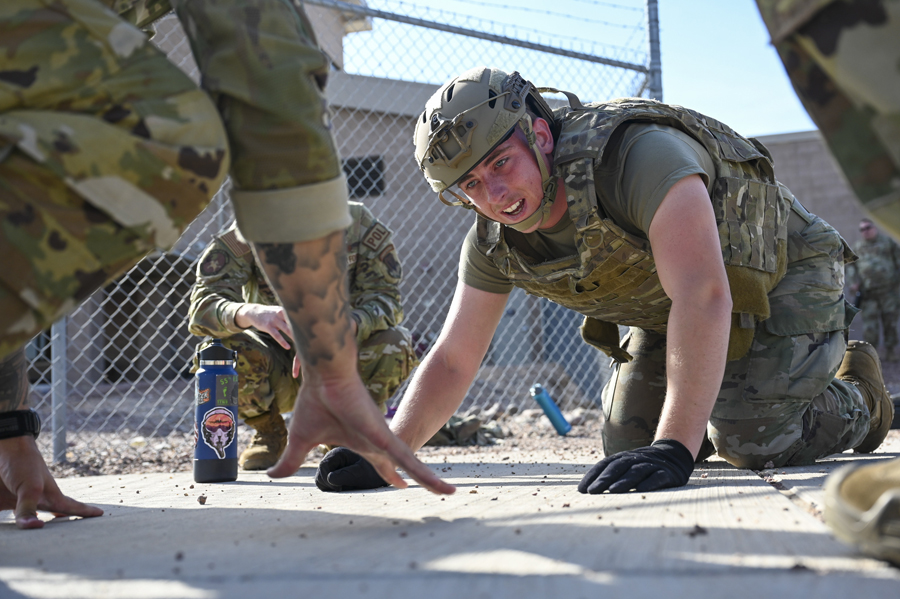 Air Force photograph by Airman 1st Class Devlin Bishop