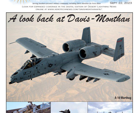 Desert Lightning News Davis-Monthan History Edition – September 2023