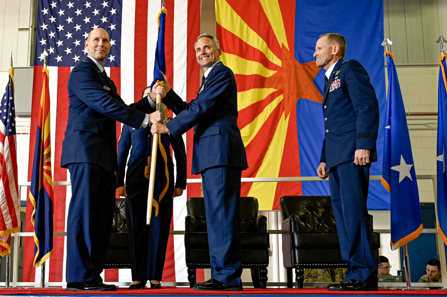Air National Guard photograph by Staff Sgt. Van Whatcott