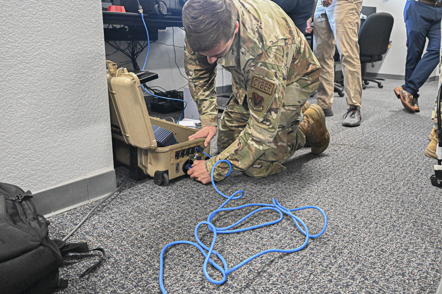 Air Force photograph by Senior Airman William Turnbull