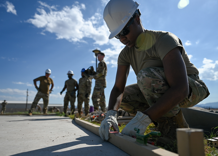 Air Force photograph by Senior Airman Paige Weldon