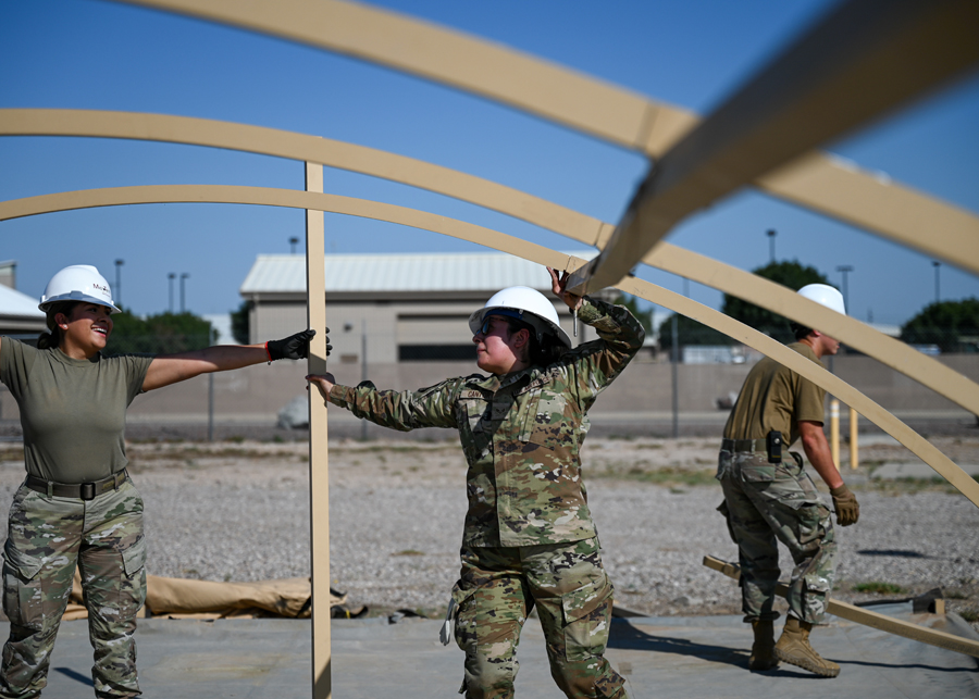 Air Force photograph by Senior Airman Paige Weldon