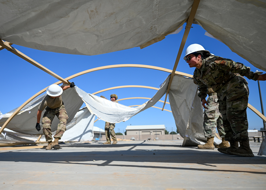 Air Force photograph by Senior Airman Paige Weldon