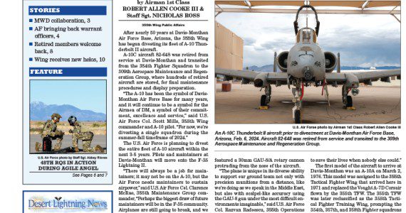 Desert Lightning News So. AZ Edition News – March 2024