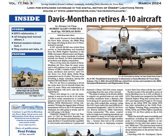 Desert Lightning News So. AZ Edition News – March 2024